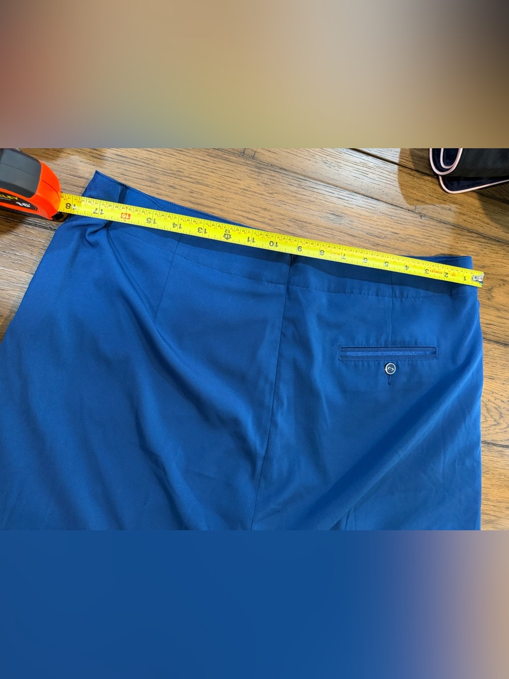 Lady Hagen Blue Golf Skort Summer Actvities - Picture 5 of 5